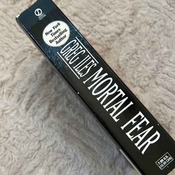 Mortal Fear by Greg Iles - paperback book suspense, thriller. - Picture 3 of 12